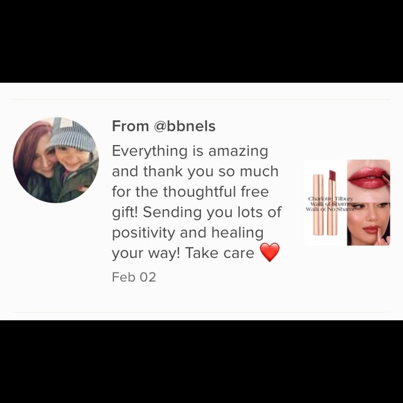 ✨RARE NEW Charlotte Tilbury Hollywood Lips Matte Lipstick Dangerous Liaison 😍 - Picture 14 of 16